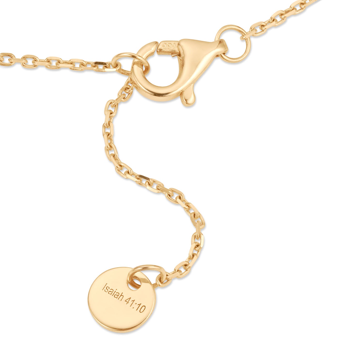 Margo Moissanite Shield Pendant Necklace