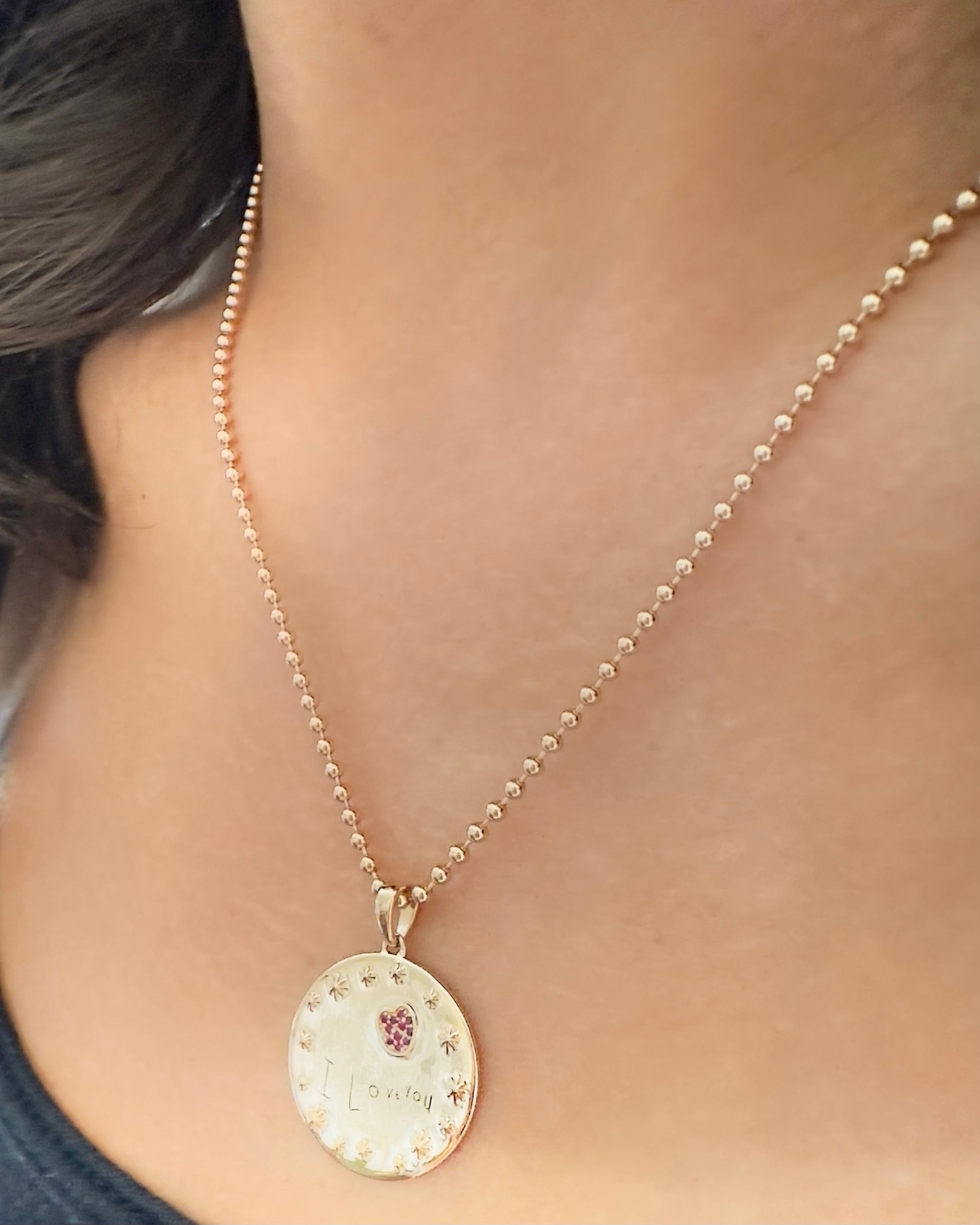 Ball Chain Necklace
