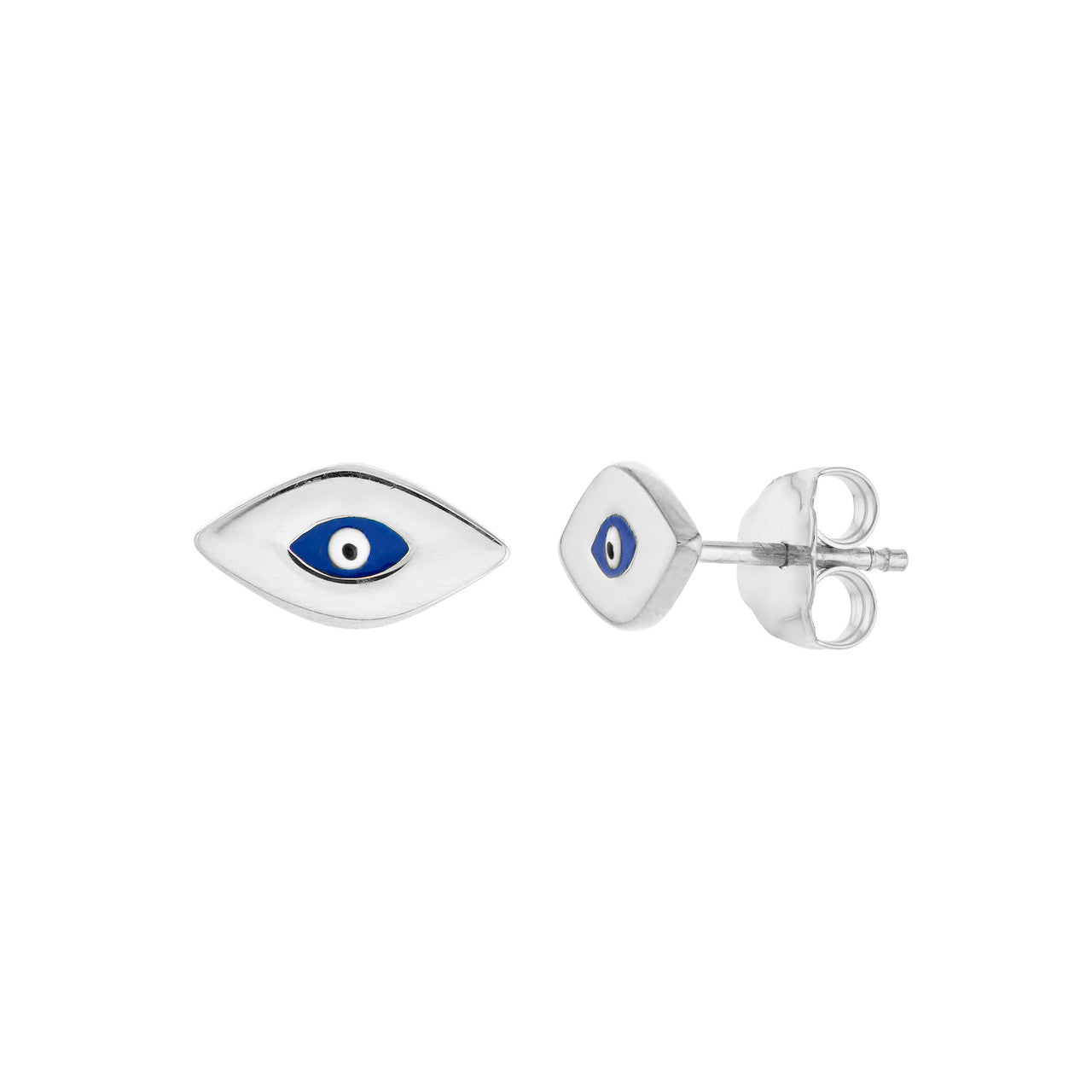 Mini Evil Eye Stud Earrings