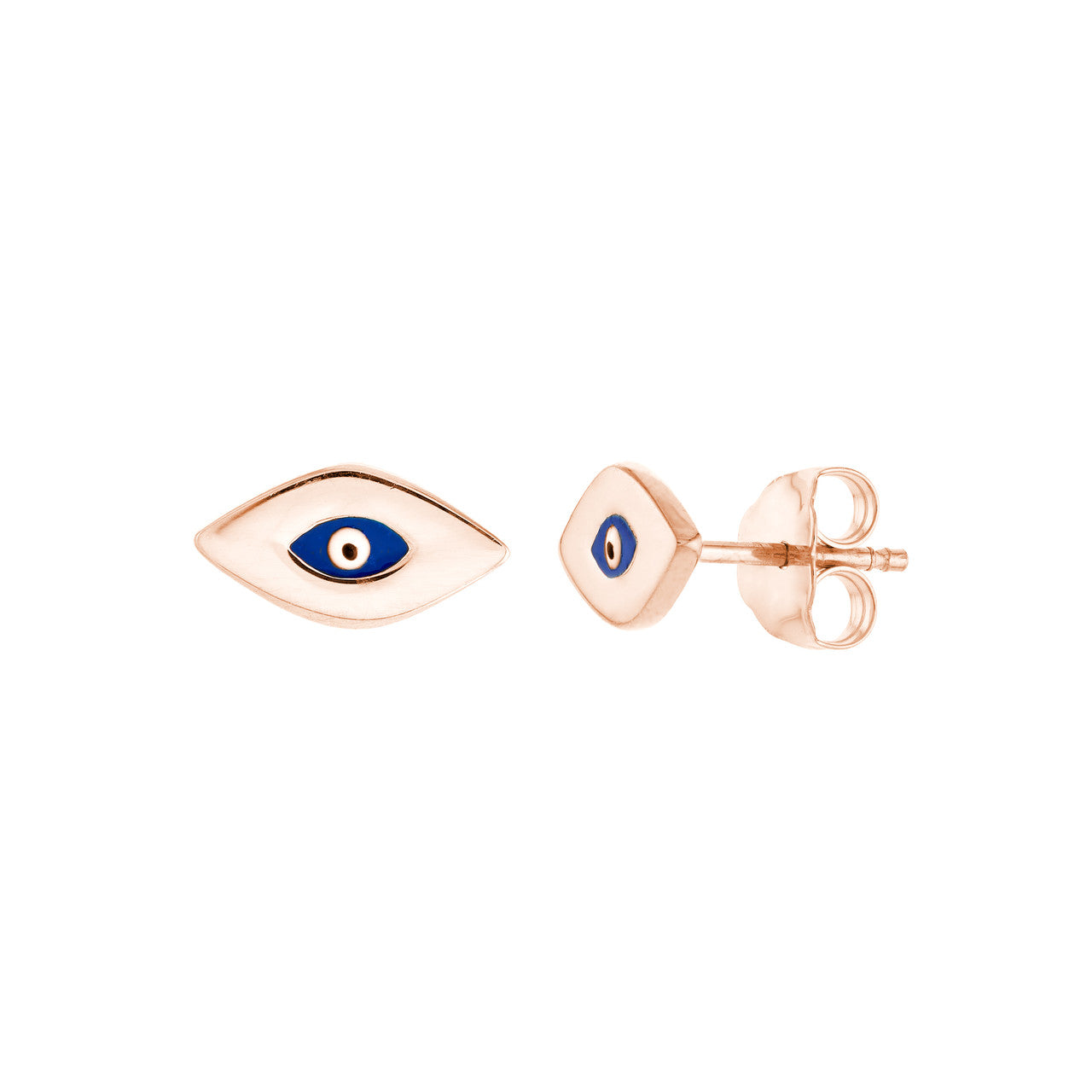 Mini Evil Eye Stud Earrings