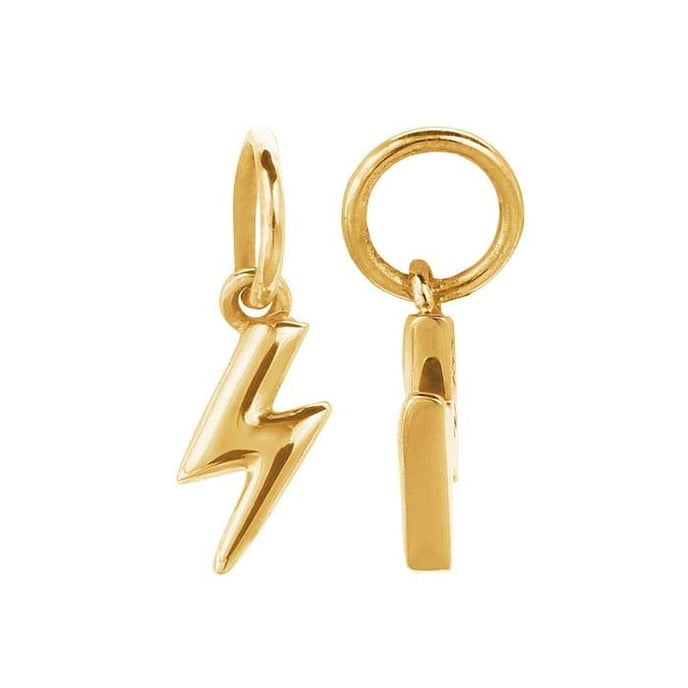 Lightning Bolt Charm