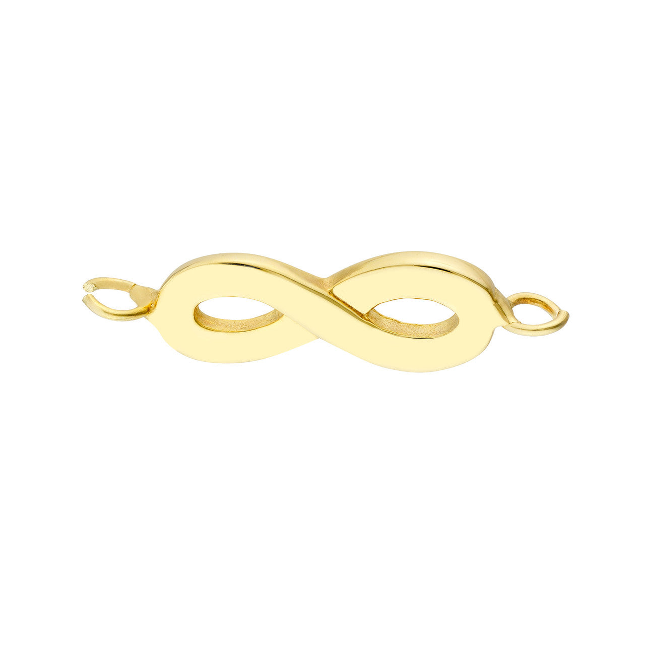 Infinity Charm for Permanent Jewlery