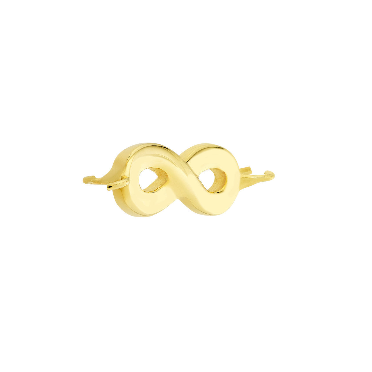 Infinity Charm for Permanent Jewlery