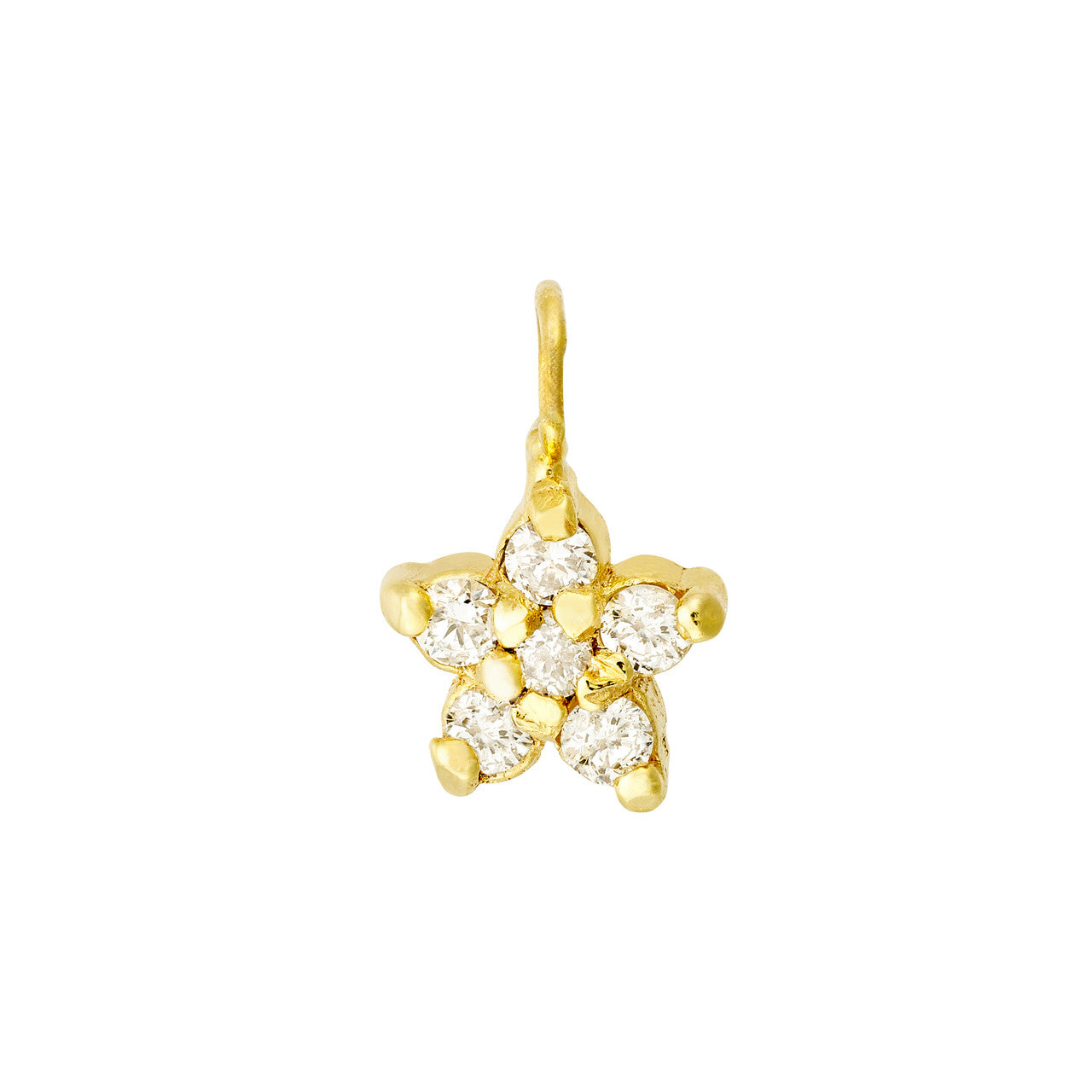 Mini Diamond Star for Permanent Jewelry