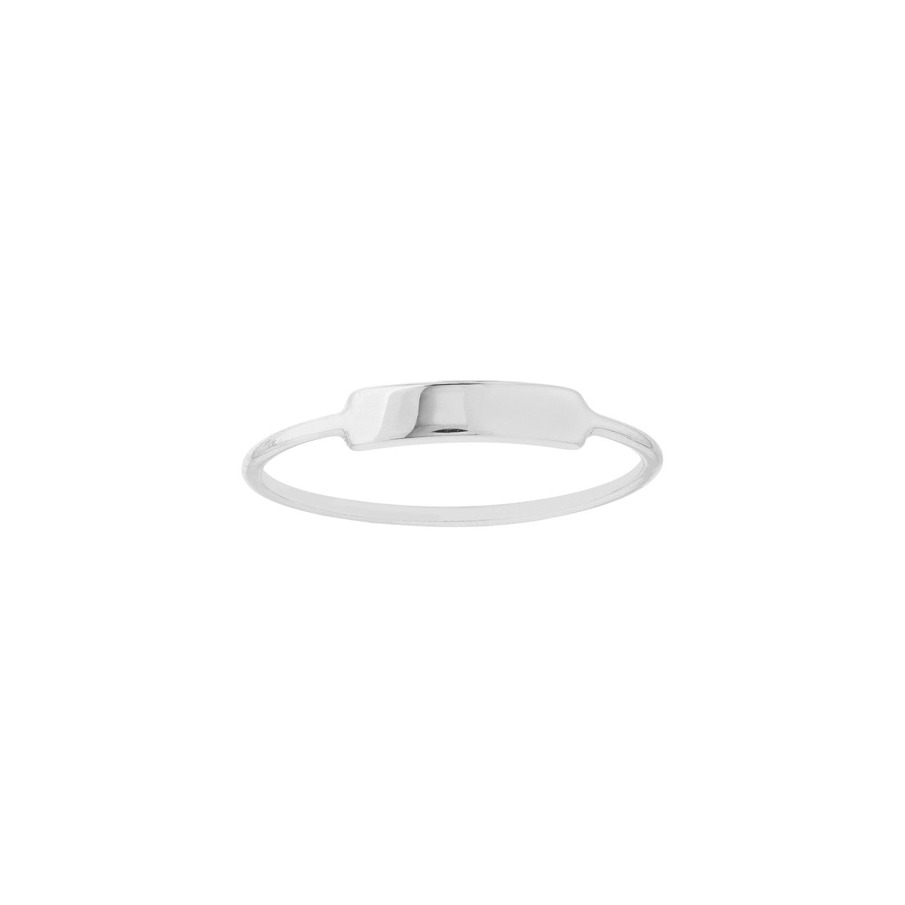 Small ID Wire Bar Ring