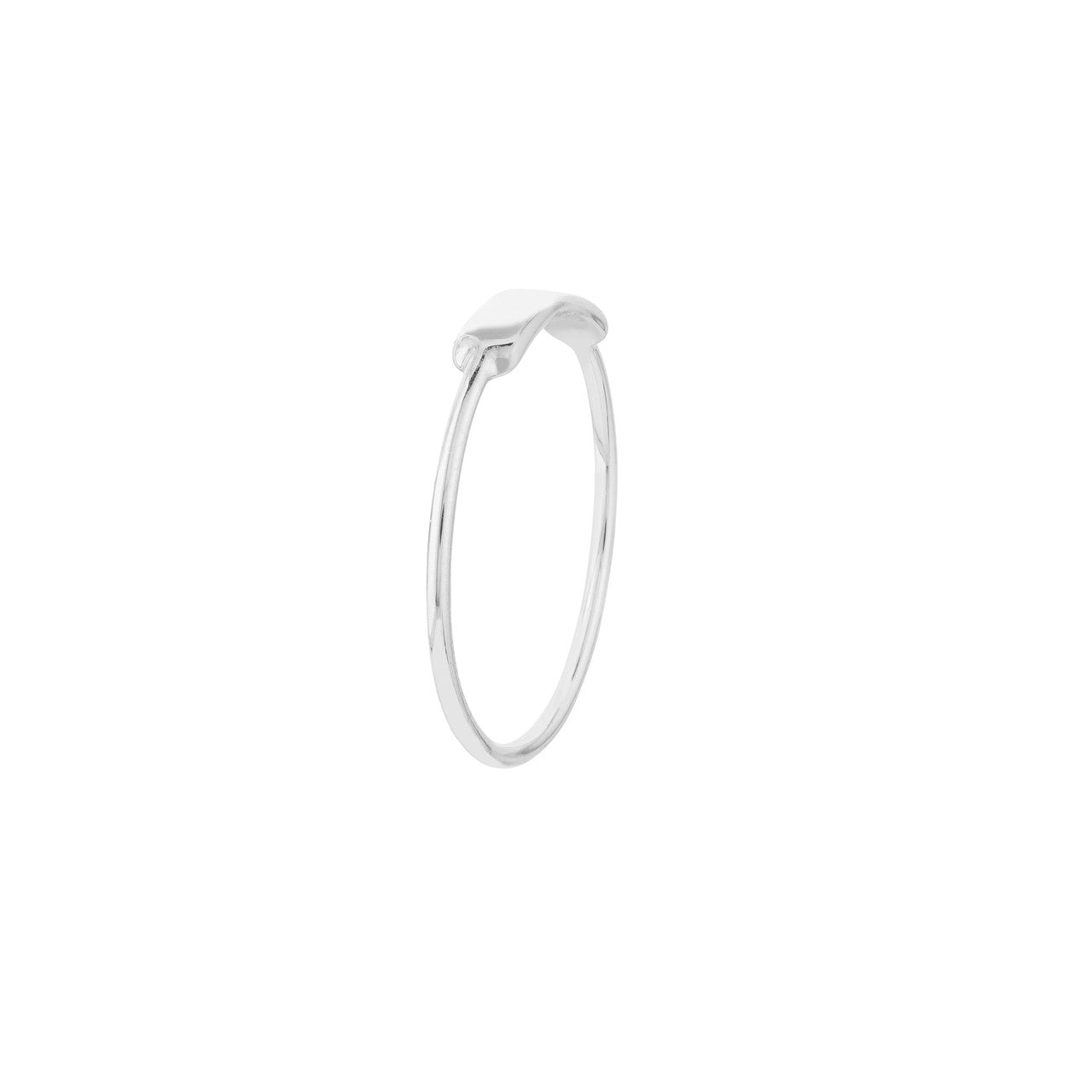 Small ID Wire Bar Ring