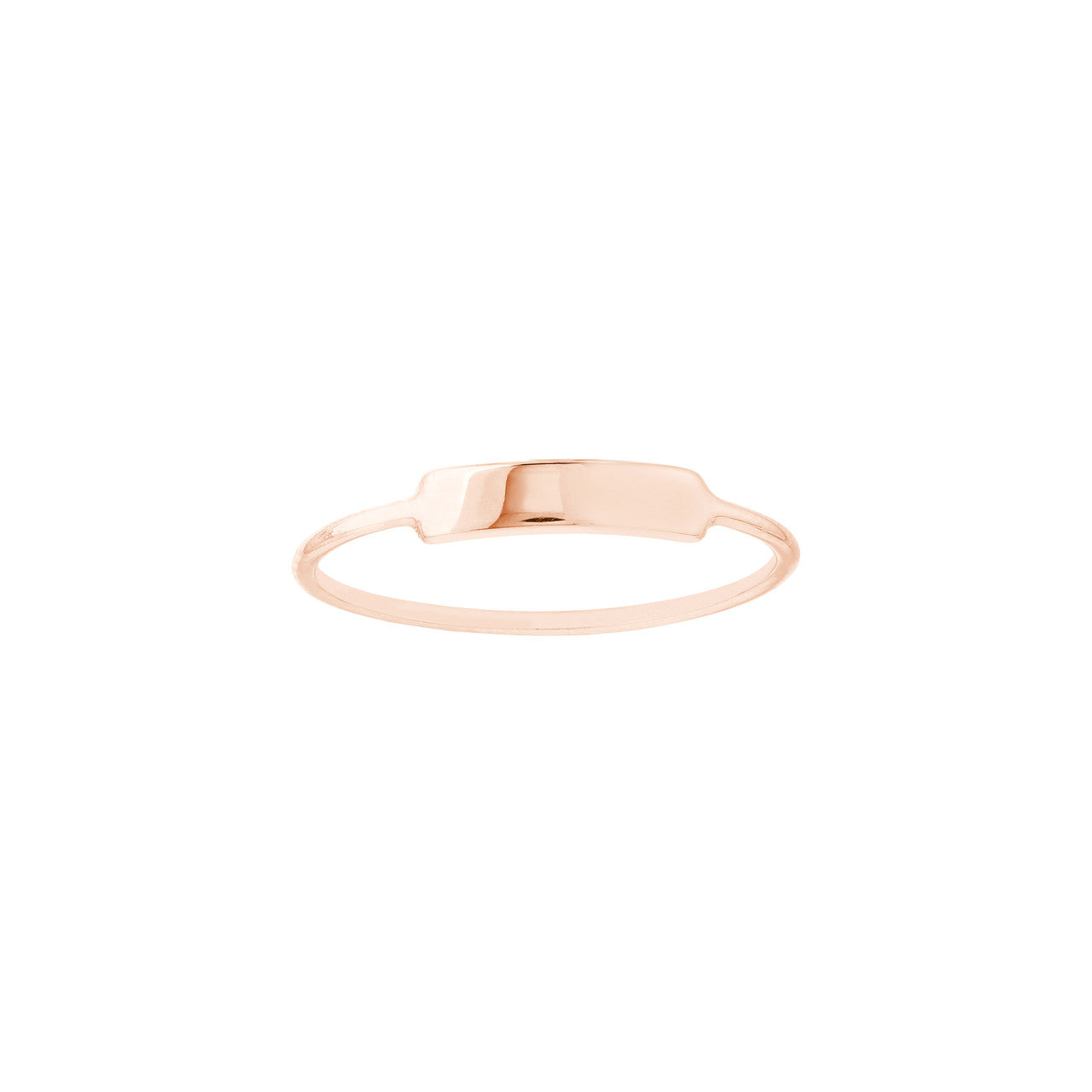 Small ID Wire Bar Ring