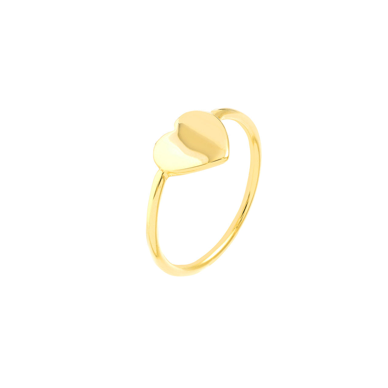 Heart Wire Ring - The Goldn Company