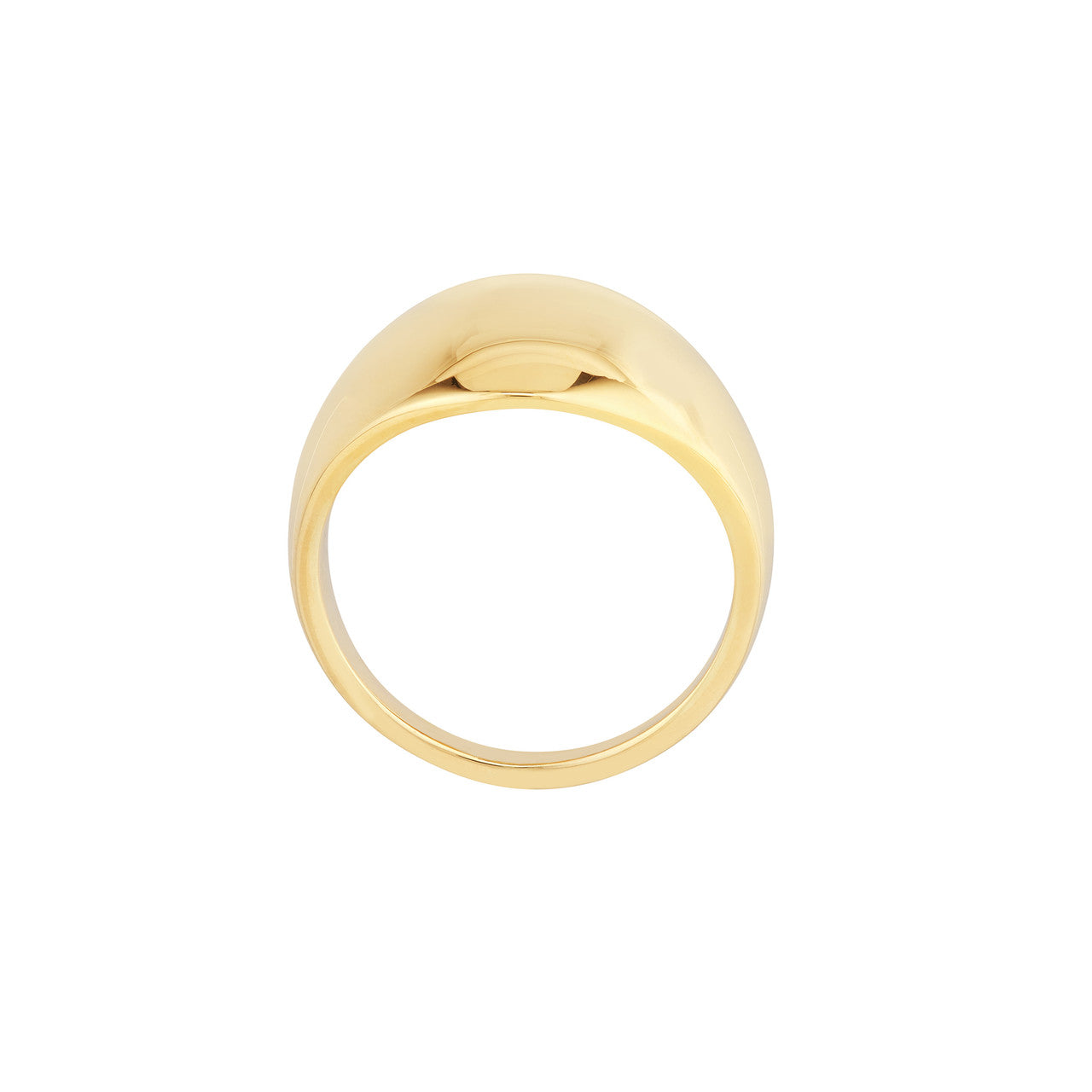 Graduated Dome Signet Ring