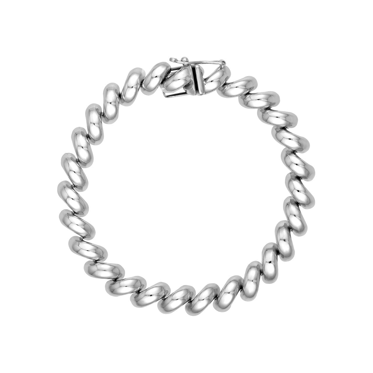 Sterling Silver San Marco Link Bracelet