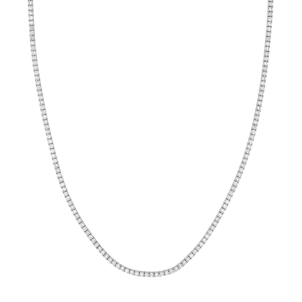 The Line Tennis Necklace